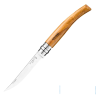 Нож складной OPINEL OLIVE EFFILE 10 New, филейный 002606